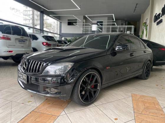 MERCEDES-BENZ C 280 3.0 AVANTGARDE V6 GASOLINA 4P AUTOMÁTICO